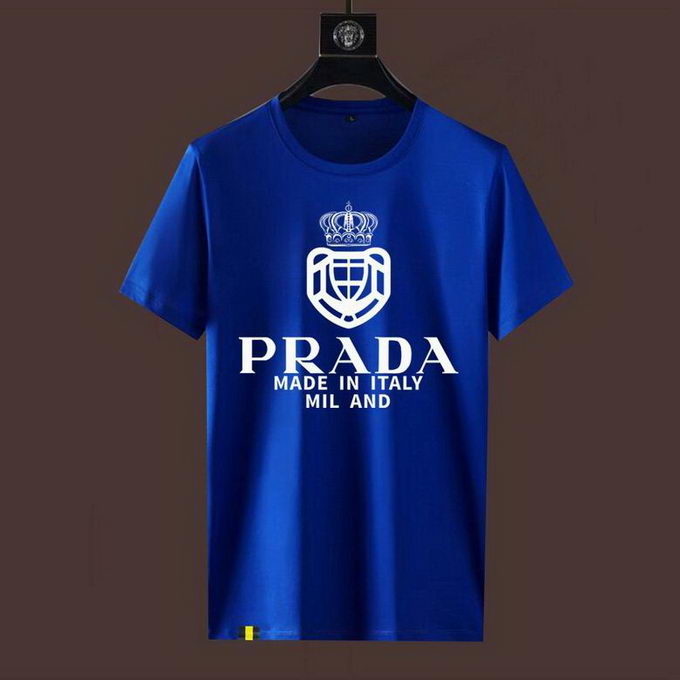 Prada T-shirt Mens ID:20240726-158